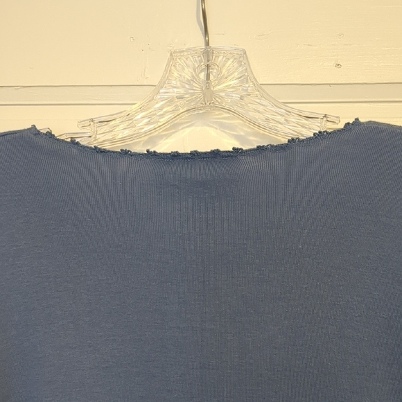 Sag Harbor Women's Blue Top - Picture 5 of 5